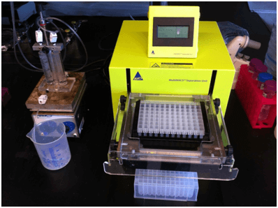 MultiMACS Separation Unit
